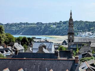 Ker Amel - Vue mer et parking - Binic - 0