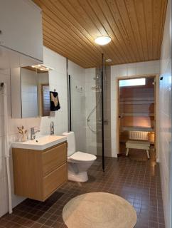 Cozy two-bedroom apartment with sauna - Rauma - 9