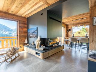 Chalet cosy 5 étoiles, hammam, animaux admis, pour 10 pers. à La Clusaz - FR-1-304-297 - La Clusaz - 0