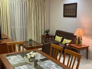 Gateways Kuching 2bedroom 6pax - Kuching - 8