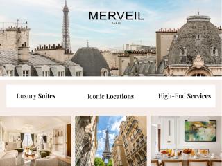 Merveil - Luxury Suite - Louvre - Ours II - Paris - 6