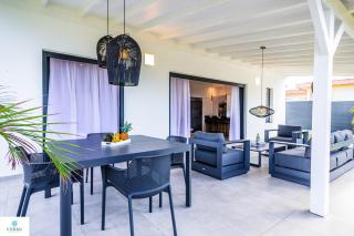 Villa Le Dattier, neuve de standing proche plage - Saint-François - 3