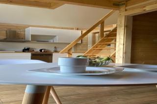 Scandinavian house overlooking the lake - Klepnica - 9