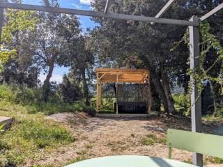 Studio du petit caillou en Drôme provençale , jacuzzi privatif en supplément - Saint-Restitut - 3