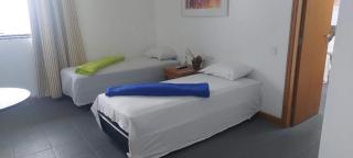 Apartamento no tropical executive hotel com varanda, 1 cama de casal e 2 camas de solteiro - Manaus - 9
