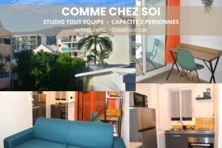 Comme chez Soi - Studio tout équipé - By Sister Home - Saint-Denis - 0