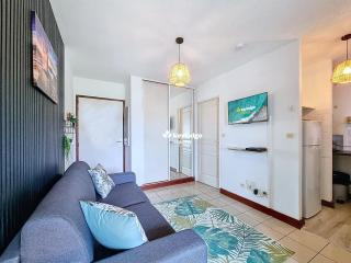 Natur Azur - studio - 20 m2 - proche de la Clinique - Sainte-Clotilde - Saint-Denis - 1