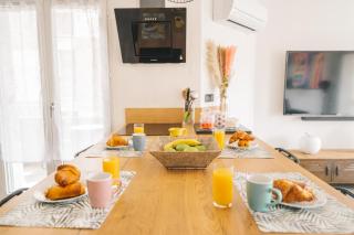 Magnifique T3-terrasse-parking-Centre ville-AD - 1