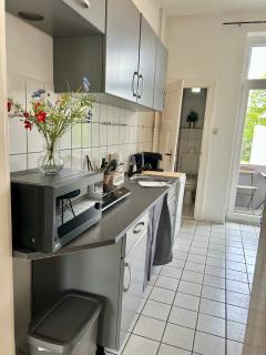 Zentrales Apartment mit Boxspringbetten und Parkplatz - Braunschweig - 9