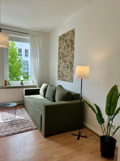 Zentrales Apartment mit Boxspringbetten und Parkplatz - Braunschweig - 2
