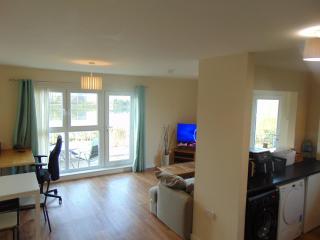 Stylish Riverside 1-Bed Flat - Renfrew - 8