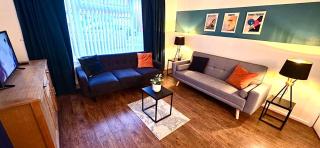 3BDR Free Park-Wi-Fi near Stadium Short&Long stay - Leeds - 2