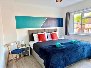3BDR Free Park-Wi-Fi near Stadium Short&Long stay - Leeds - 9
