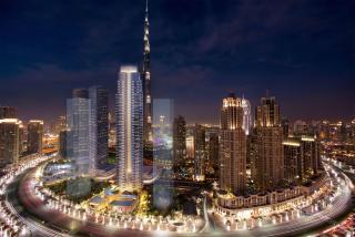 Livbnb Suites-Spectacular 2BR Burj Fountain Views - Dubai - 3