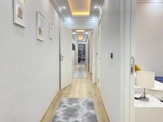 1Gbps WiFi AC in Brand New City Apartment - Istanbul - 3