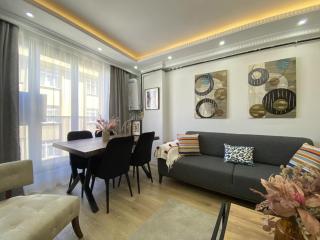 1Gbps WiFi AC in Brand New City Apartment - Istanbul - 5