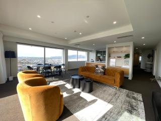 In The Clouds! 3Bed3Bath Panoramic City View Suite - Christchurch - 0