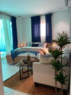 جناح سانتوريني بجلسة خارجية Santorini Suite with Outdoor Seating - Riade - 8