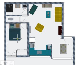 Malia 3 Etoiles Rez de jardin avec extérieur - 4