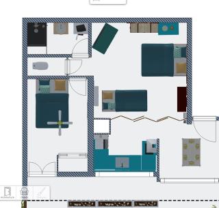 Malia 3 Etoiles Rez de jardin avec extérieur - 3