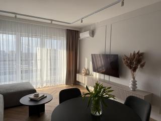Apartament Lux Plaza Tower II 11 piętro darmowy parking podziemny targi - Kielce - 0