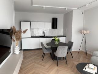 Apartament Lux Plaza Tower II 11 piętro darmowy parking podziemny targi - 5