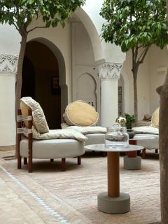 Riad Djannaat Exceptional private riad pool staff - Marrakesh - 5