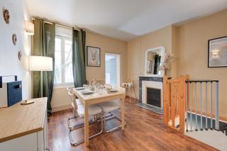 L'esprit 9 - Souplex - Terrasse - 2 chambres - Wi-Fi - Tours - 7