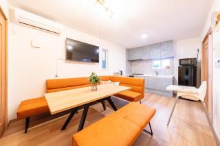 チャコール 難波中心部 プライベート新築戸建て 4寝室8ベッド バス3台 トイレ3台 広い屋上テラス - 9