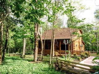 Log Cabin Rental with a Porch near Shenandoah National Park, Virginia - Shenandoah - 0