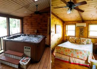 Log Cabin Rental with a Porch near Shenandoah National Park, Virginia - Shenandoah - 1