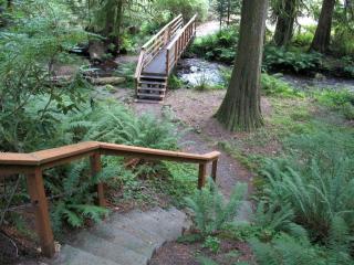 Secluded Forest Cabin in Rhododendron near Mt Hood Village in Oregon - Rhododendron - 7