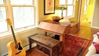 Unique Ski Rental in Berkshires Charlemont Near Hawley State Forest, Plainfield, Western Massachusetts - Hawley - 8