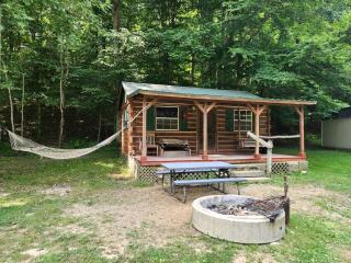 Rural Cabin with Fire Ring Perfect for Outdoor Activities in Indiana - Nashville - 0