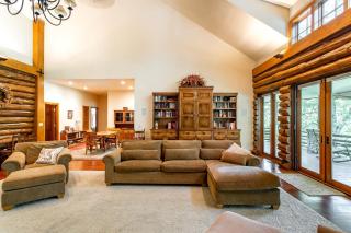 Beautiful Luminous Cabin with Deck and Indoor Spa Bath in Tennessee - Fairview - 4