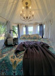 Gorgeous Glamping Tent on a Farm near the Suwannee River, Florida - Live Oak - 9