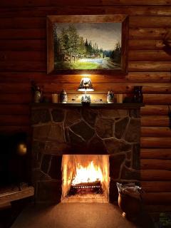 Romantic Nature Escape: Beautiful Log Cabin with Amazing Views and Hiking Trails Nearby in the White Mountains, New Hampshire - Lisbon - 9
