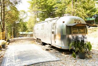 Beautiful Airstream with Outdoor Picnic Area and Fire Pit in North Carolina - Turtletown - 4