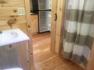 Pennsylvania Glamping Destination for Nature Getaways for Four in Charming Log Cabin - - 1