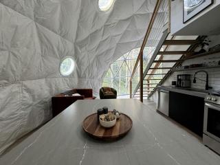 Luxury Private Dome with Spa and Fire Pit in Benzonia, Michigan - Benzonia - 5