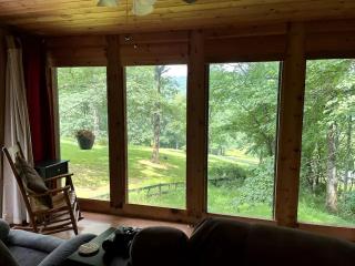 Cozy Getaways in this Cute A-Frame Cabin in Suches, Georgia - Suches - 1