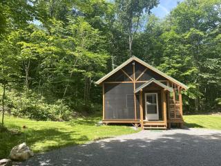 Charming Cabin for Glamping in the Adirondacks, Ideal for a Couples Getaway - Glenfield - 6