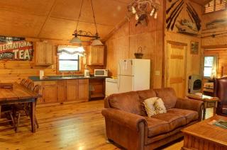 Lovely Rustic Cabin Secluded in the Woods near Maggie Valley, North Carolina - Cherokee - 7