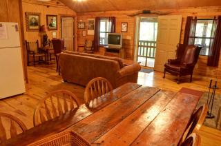 Lovely Rustic Cabin Secluded in the Woods near Maggie Valley, North Carolina - Cherokee - 6