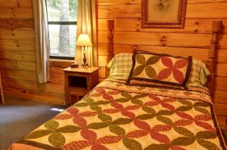 Lovely Rustic Cabin Secluded in the Woods near Maggie Valley, North Carolina - Cherokee - 3