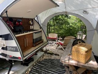 Vintage Caravan Rental for Exploring the Great Outdoors in Cassville, Missouri - Cassville - 6