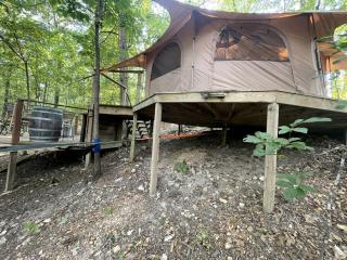 Secluded Cassville Retreat Ideal for Glamping in Missouri - Cassville - 0