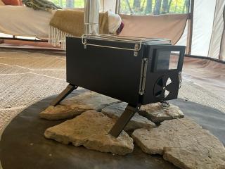 Secluded Cassville Retreat Ideal for Glamping in Missouri - Cassville - 2