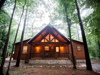 Family-Friendly Log Cabin near Beavers Bend State Park in Oklahoma's Ouachita Mountains - Broken Bow - 9