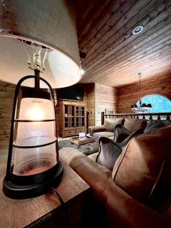 Stunning Log Cabin Retreat for Forest Glamping Escapes in Idyllwide, California - Idyllwild - 7